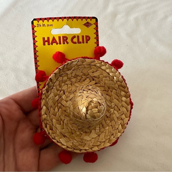 Fun Hat Clip From Mexico - NWT - Picture 4 of 4